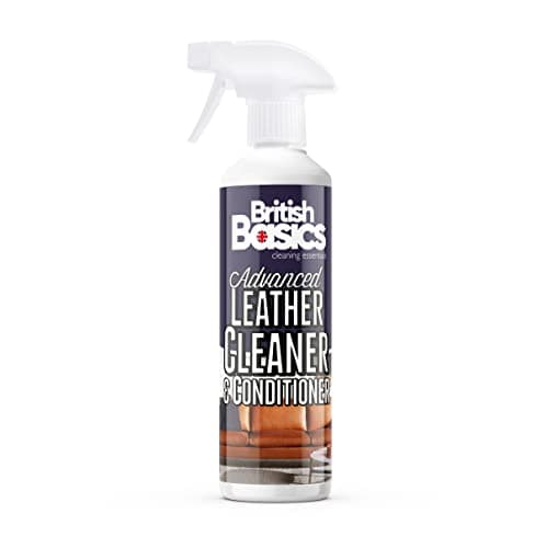 Image of BritishBasics Leather Cleaner and Conditioner 500ml Clear