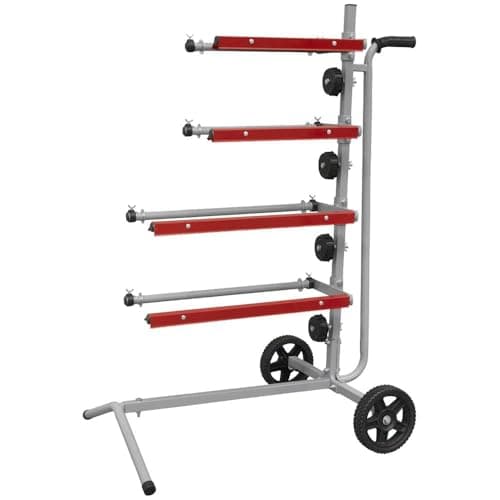 Image of Sealey Masking Paper Dispenser Tree, 2 x 300mm & 2 x 450mm Rolls - MK63