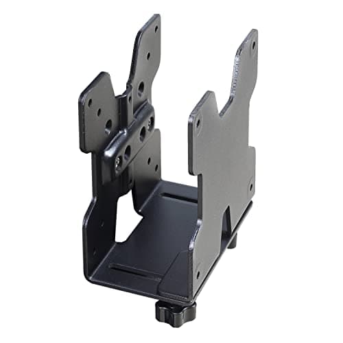 Image of Ergotron Thin Client Mount - Mounting kit (holder, mounting hardware, strap) for personal computer - black - pole mount - for P/N: 45-353-026, 45-354-026