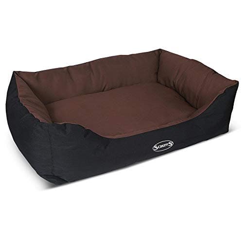 Image of Scruffs Expedition Box Bed (S) Chocolate