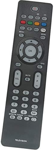 Image of ALLIMITY RC2034301/01 Remote Control Replace fit for Philips HD LCD TV 20PFL5522D 42PFL7662D/05 42PFL7662D 37PFL5552D/05 20PFL5522D/12 23PFL5522D/12 50PFP5532D 52PFL5603D/27 19PFL5522D/12