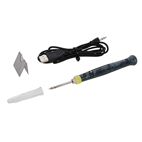Image of Silverline USB Soldering Iron 8W (463429)