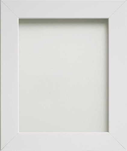 Image of Frame Company Watson Range White 8x6 inch Picture Photo Frame *Choice of Sizes* Fitted with Real Glass