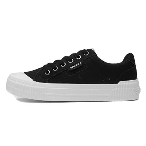 Image of Rocket Dog Womens/Ladies Cheery 12A Canvas Trainers (5 UK) (Black)