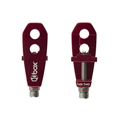 Image of BOX Two Chain tensioner 10mm x 2 axle hole red