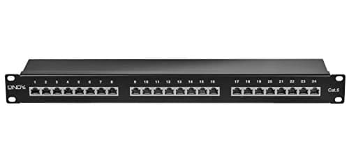 Image of LINDY 25990 Patch Panel 24 Ports