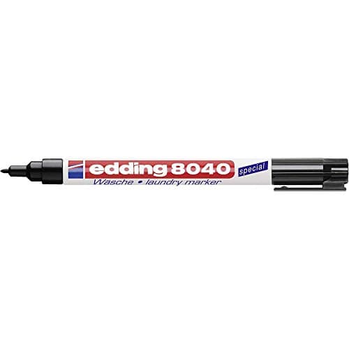 Image of Edding E-8040 4-8040001 Wäschemarker black 1mm /Pack