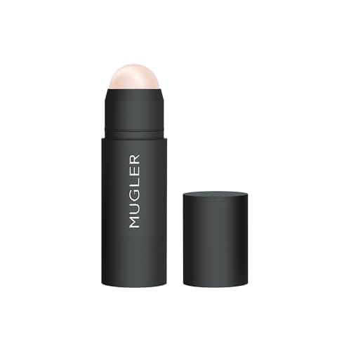 Image of L'Oréal Paris & Mugler Limited Edition Magnetic Radiance Creamy Highlighter Stick, Radiant Glow, Non-sticky Formula, Luminous Finish, Easy-to-use, Shade PVC