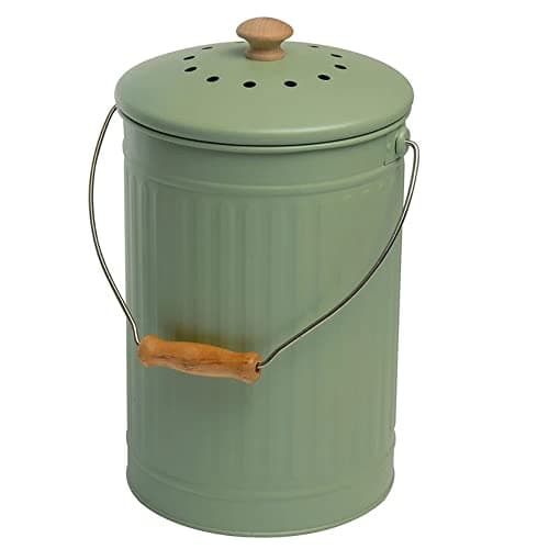 Image of 7 Litre Compost Pail Sage
