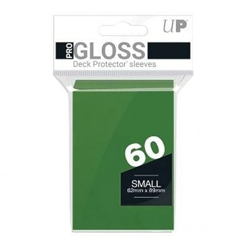 Image of Ultra Pro SLEEVES 60 d10 Card Game (Small, Green)