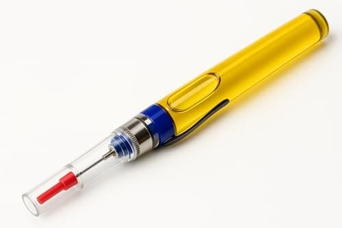 Image of Precision Oil Lubricating Pen Needle Oiler for Clock Repair Hobby Model Lubricator Tool Pocket Watch Applicator.