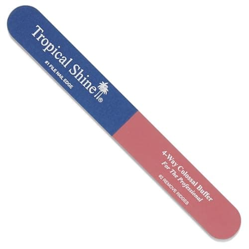 Image of 4-Way Large Nail Buffer by Tropical Shine