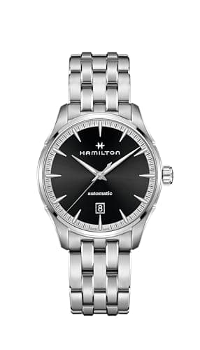 Image of Hamilton Men's Analogue Automatic Watch Jazzmaster Swiss Made