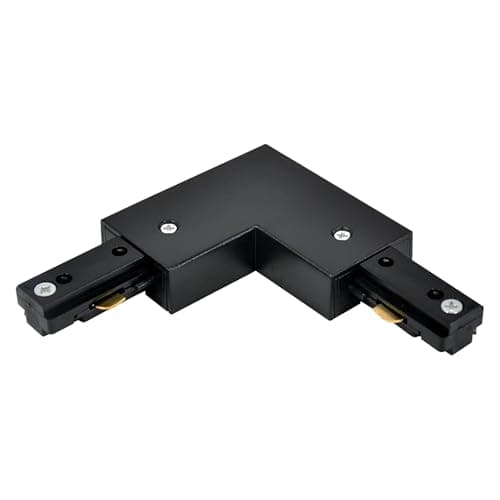 Image of Bravsekai H Track L Connector H Type Single Circuit 3-Wire-1 Track Lighting Kit for H Track System Track Lighting Accessories 240V