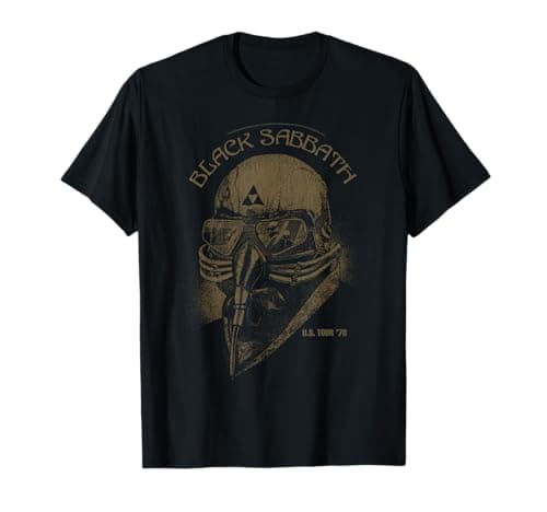 Image of Black Sabbath Official U.S Tour '78 T-shirt T-Shirt