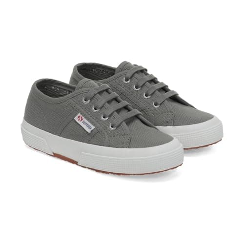 Image of Superga 2750 Jcot Classic, Unisex Kids' Low-Top Sneakers, Grey (Grey Sage), 7 Child UK (23/24 EU)