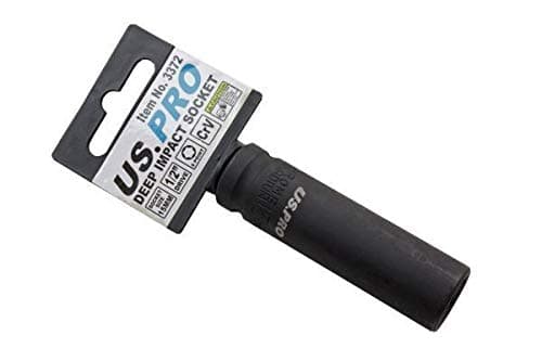 Image of US PRO Single 1/2" DR 15MM 6 Point Deep Impact Socket 3372