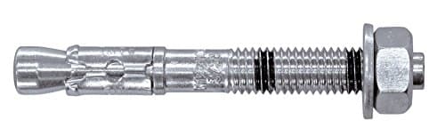 Image of Rawlplug R-XPT-12125 12 x 125 mm M12 Zinc Plated Through Bolt (50 pieces)