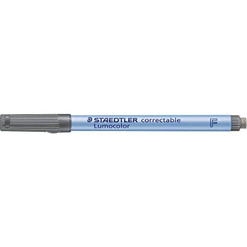 Image of Staedtler Lumocolor Correctable – Marker (Black, Polypropylene, 0.6 mm)