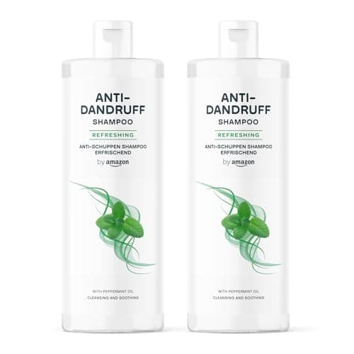 Image of by Amazon Anti-Dandruff Shampoo, 2 x 400 ml