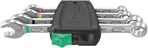 Image of Wera 6003 Joker 4 Set 1 Ring Spanner Set, 4 Pieces - 05020228001