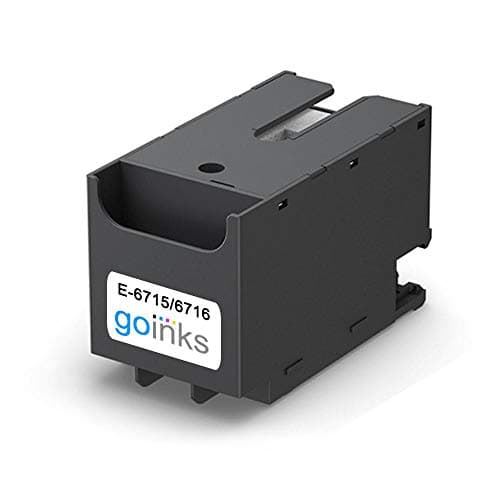Image of Go Inks E-6715 Ink Maintenance Box/Tank to replace Epson T6715 (Maintenance Kit) Compatible/non-OEM (Pack of 1)