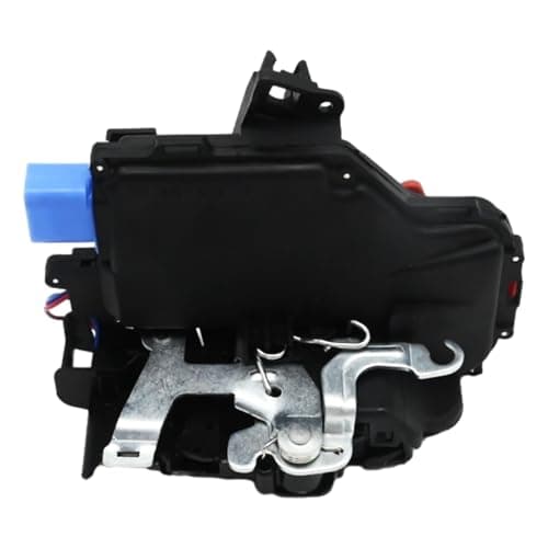 Image of Ollanoos 7L0839015A Rear Left Door Lock Actuator, Rear Nearside Door Lock Latch Actuator Replacement for Seat Toledo Mk3 Replacement for VW Golf Mk5 Touran Touareg Phaeton 7L0839015E 7L0839015D