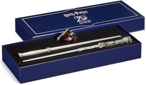 Image of Harry Potter - 25th Anniversary Wand Set - The Noble Collection