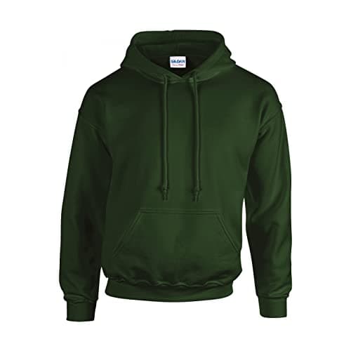 Image of gildan Heavy Blendâ Hooded Sweatshirt Sweatshirt, Forest Green, L Unisex Adult, Forest Green, L