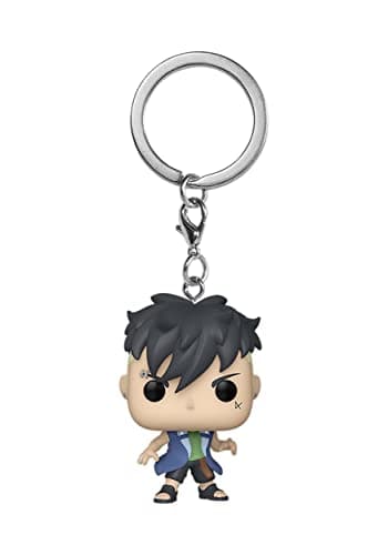 Image of Funko POP! Keychain: Boruto - Kawaki - Boruto: Naruto Next Generations Novelty Keyring - Collectable Mini Figure - Stocking Filler - Gift Idea - Official Merchandise - Anime Fans - Backpack Decor