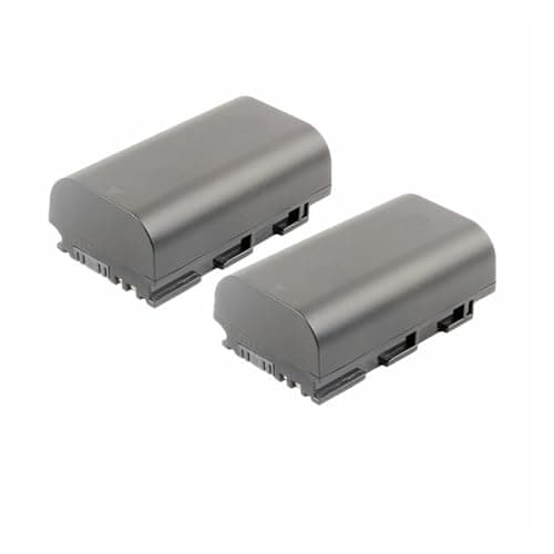 Image of Lithium Battery Rechargeable Battery Pack LP-EL LPEL，Compatible For Canon SPEEDLITE Camera Top Flash Light EL-1/EL-5， Special LP EL Lithium Battery(2 Battery)