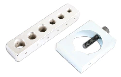 Image of Gunson 77080 Safety Wire Nut & Bolt Jig Kit - Metric