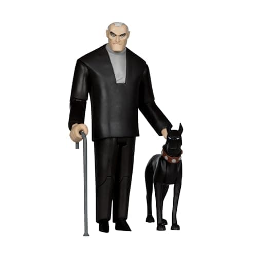 Image of McFarlane DC Direct Bruce Wayne & Ace (Batman Beyond) 6in Scale Gold Label Figure Toys