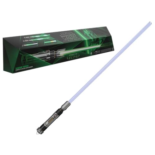 Image of Star Wars The Black Series Sabine Wren Force FX Elite Lightsaber, Adult Roleplay Item