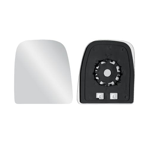 Image of Driver Right Side O/S Door Wing Mirror Replacement Main Big Upper Glass Heated with Back Plate for Iveco Daily 2006-2014