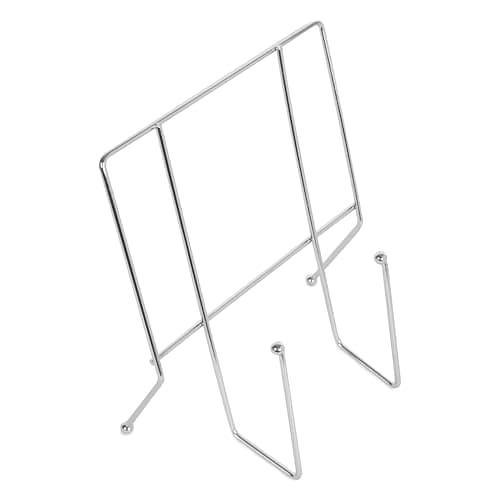 Image of Apollo 8282 Cook Book Holder, Chrome, 22.7 x 13.3 x 22.4 cm