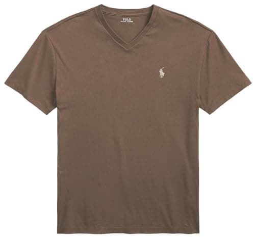 Image of Polo Ralph Lauren Women's Crewneck Pony T-Shirt, XL