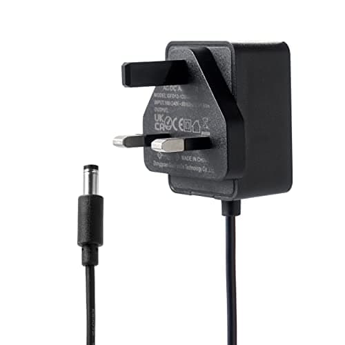 Image of Senotrade Replacement AC/DC Adapter For Atari Flashback Classic Game Console Flash Back Atari KU28-9-200D, KU28-9-200P Flashback Player 26519 Atari 2600 NOB 40 Games Power Supply Cord Cable Charger