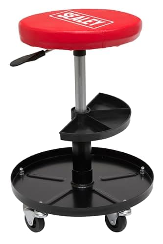 Image of Sealey Mechanic's Seat and Tool Tray Combo - SCR10COMBO