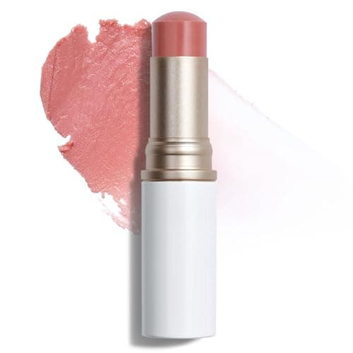 Image of hince True Dimension Radiance Balm 10g (Tender Room) - Natural Shimmer Face Highlighter, Transparent Shades, Light Skin Tone, Slim Texture, Blush, Eyeshadow, Multi Makeup Stick