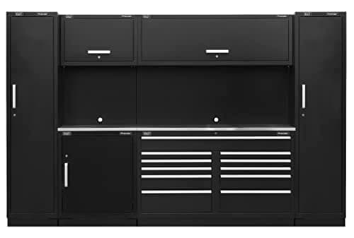 Image of Sealey Premier 3.55m Storage System - Stainless Worktop APMSCOMBO7SS