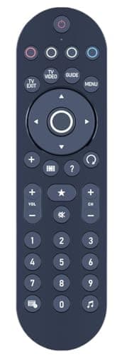Image of New RC04K Remote Control For Sky TV Box