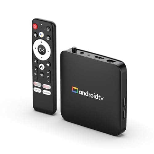 Image of 4K H96 Max Android 14.0 TV stick streaming Box 64bit 8 GB 128 GB Amlogic S905L3 100M Ethernet WiFi6 Dual-WiFi 2.4G/5G 4K BT5.x USB Box for Android TV for Voice Remote fire amazon
