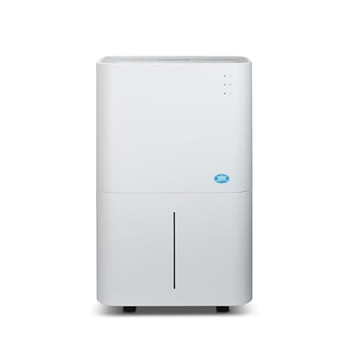 Image of Prem-I-Air 20L Compressor Dehumidifier With Adjustable Humidity, Water Full Alarm, Quiet Operation, Continuous Drain, Washable Filters, Laundry Drying Mode, Castors For use in Home, Office and Shop.
