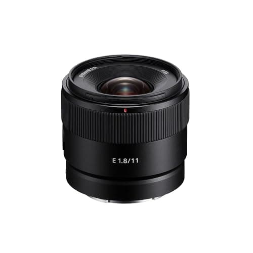 Image of Sony 11mm f/1.8 Ultra-Wide E-Mount Prime Lens for APS-C Mirrorless Cameras – Ideal for Vlogging, Architecture, and Landscape