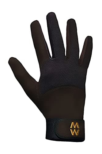 Image of Mens & Ladies 1 Pair MacWet Long Mesh Sports Gloves In 6 Colours - 12 Unisex - Brown
