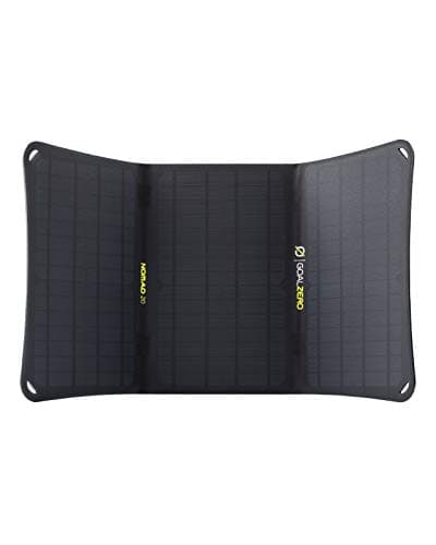Image of Goal Zero Nomad 20, Foldable 20W Monocrystalline Solar Panel with 8mm + USB Port, Portable Solar Charger - Lightweight 18-22V with Adjustable Kickstand