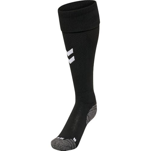 Image of hummel, hmlPRO FOOTBALL SOCKS, BLACK/WHITE, 43/46