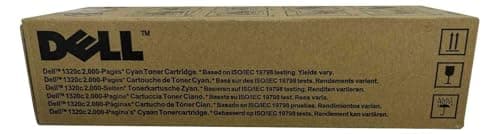 Image of Dell 1320c Cyan Toner Cartridge - 2000 Pages