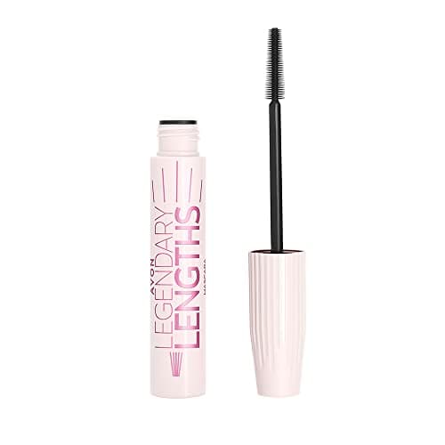 Image of Avon Legendary Lengths Volumising & Lengthening Mascara With 3 x More Volume* & 50% Longer Lashes** 10ml Blackest Black